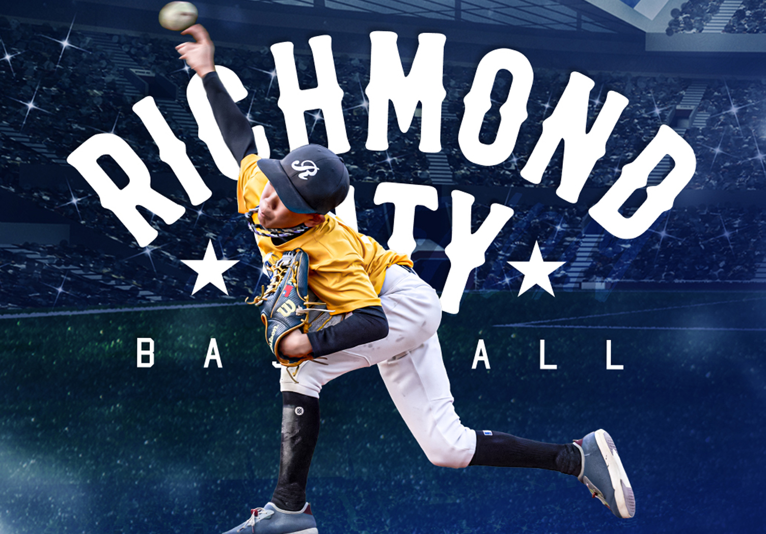 Richmond Chuckers Spring Baseball Cards