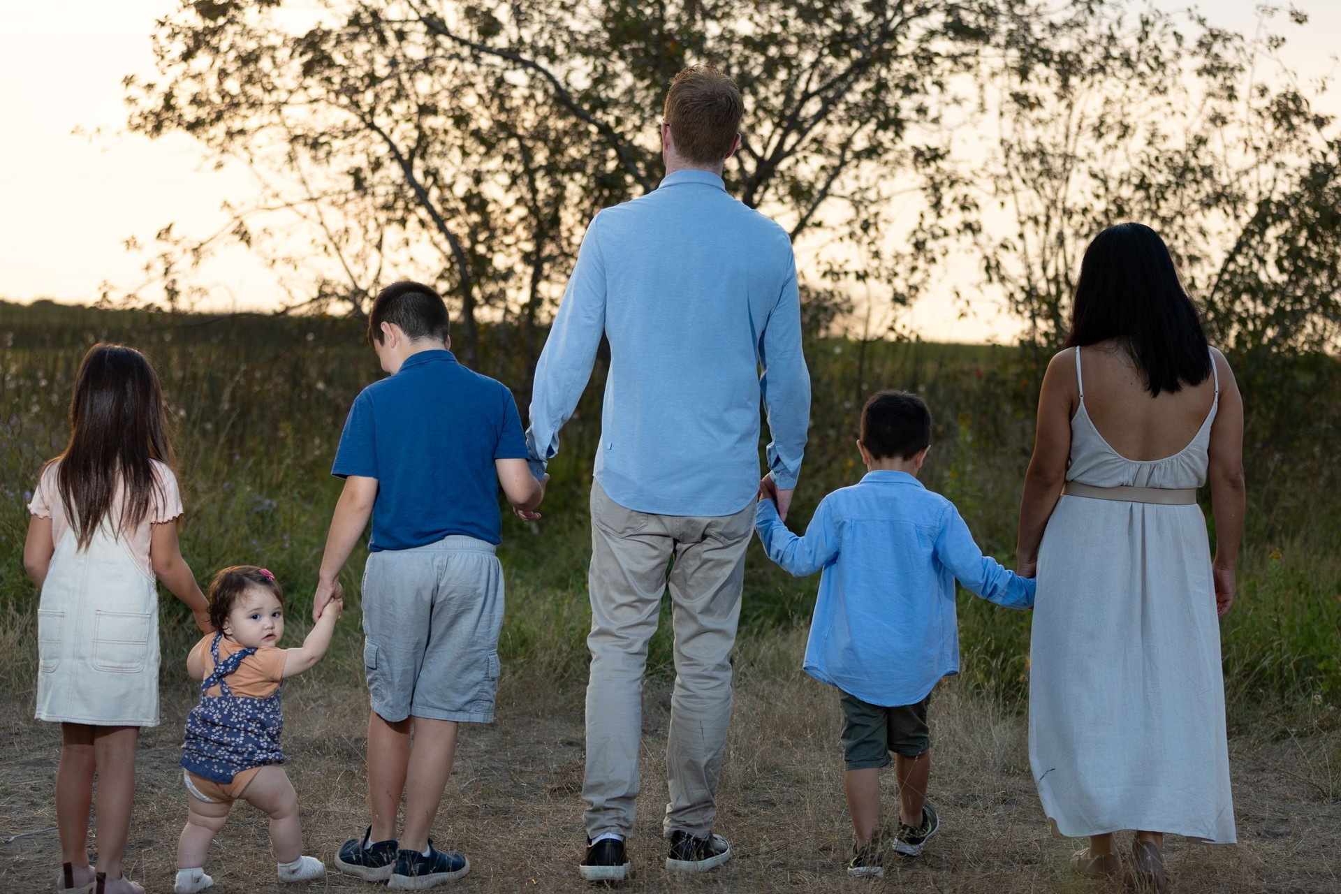 Family Photos: The Caffreys