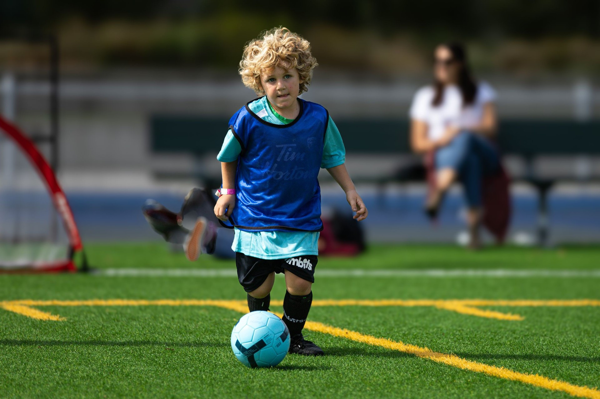 Reid's Soccer Journey begins